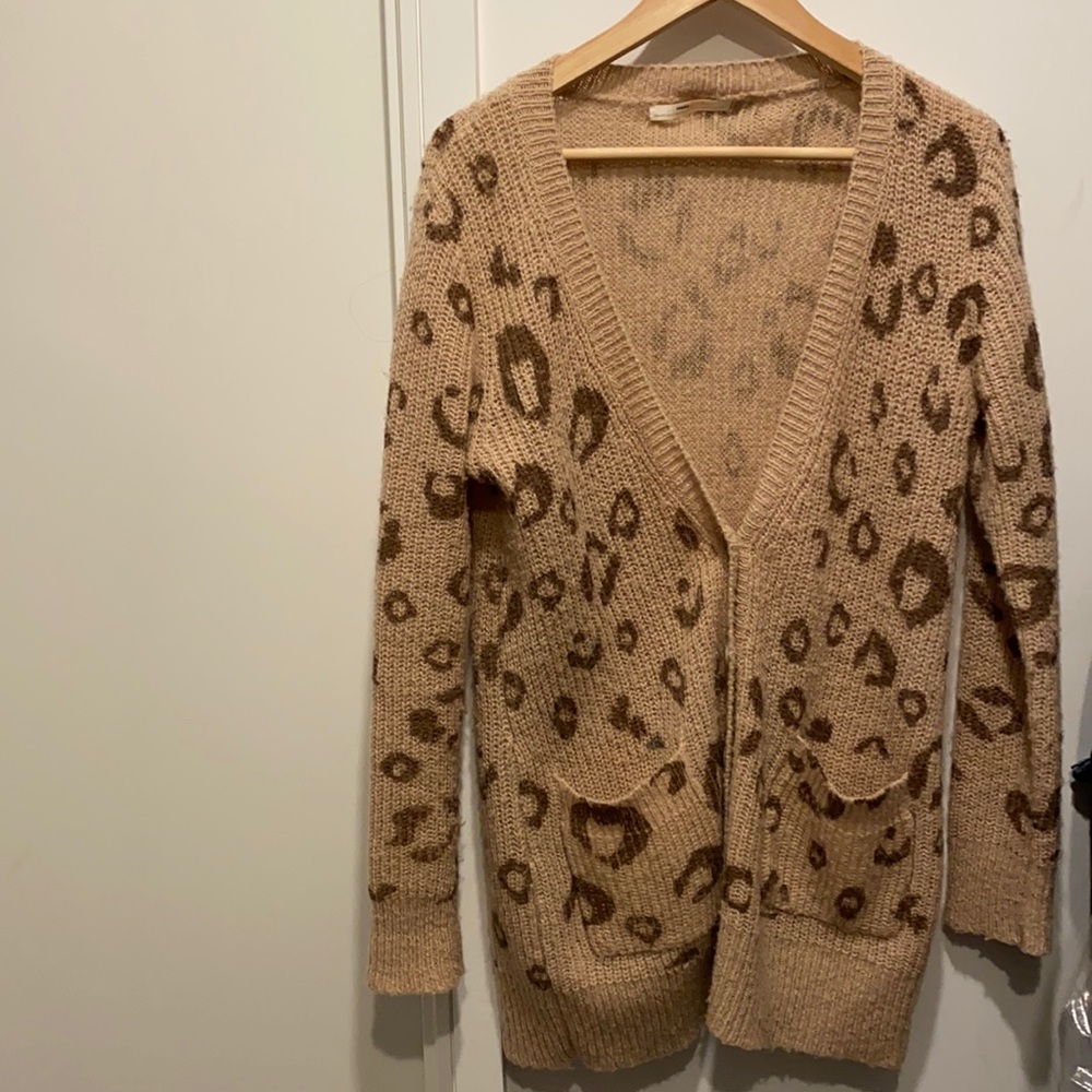 Sweater leopard